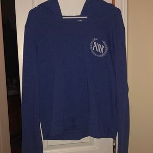 PINK purple thin hoodie